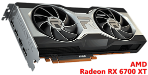 AMD Radeon RX 6700 XT (Referenzdesign)